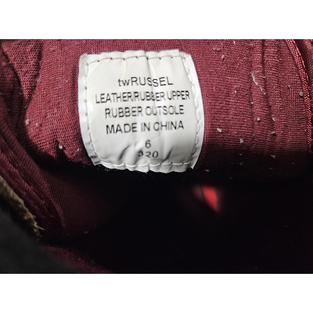 Tommy Hilfiger Russel Duck Rain Boots Neutral Size 6. - Picture 11 of 11